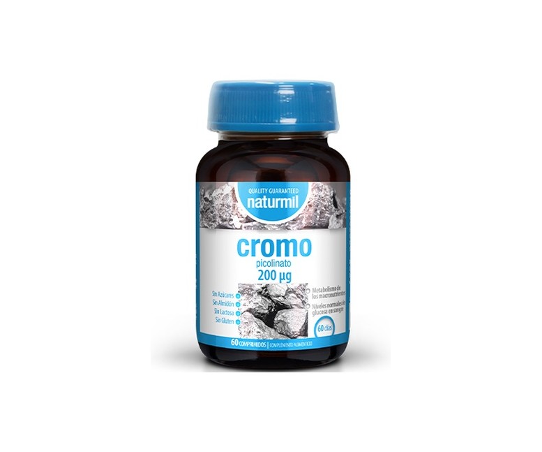 Policonato de cromo 60 comprimidos Dietmed