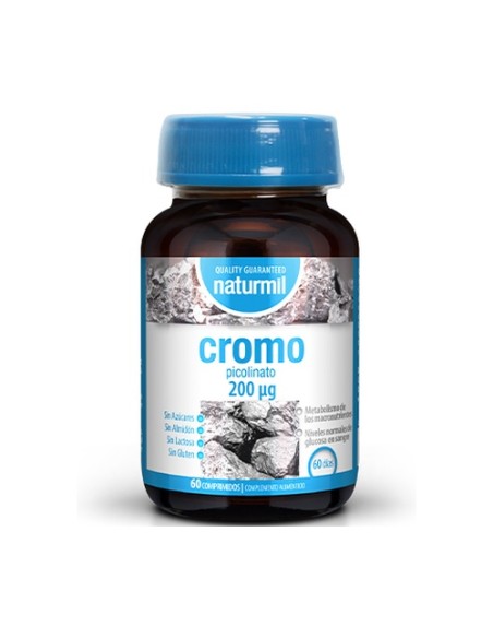 Policonato de cromo 60 comprimidos Dietmed