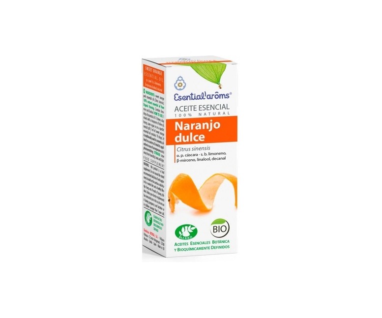 Aceite esencial de naranjo dulce 10 ml Esential Aroms
