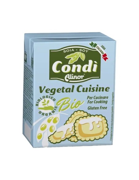Crema de Soja Líquida 200 ml CONDI