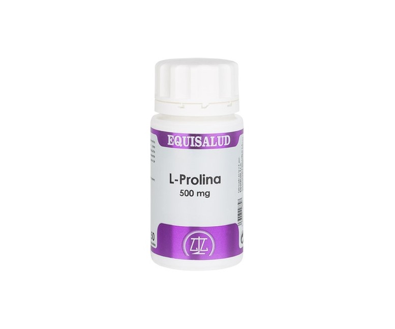 L-prolina Holomega 50 cápsulas Equisalud