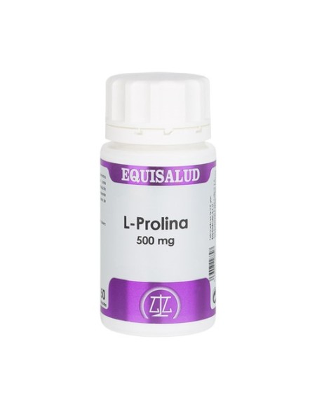 L-prolina Holomega 50 cápsulas Equisalud