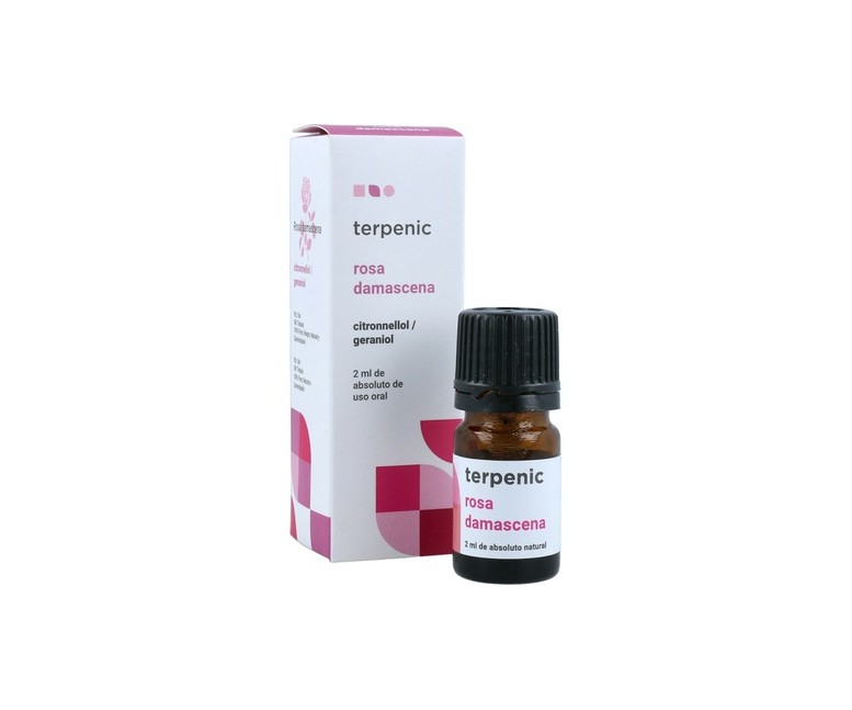 Rosa Damascena Absoluto 2 ml de aceite (Rosas) Terpenic