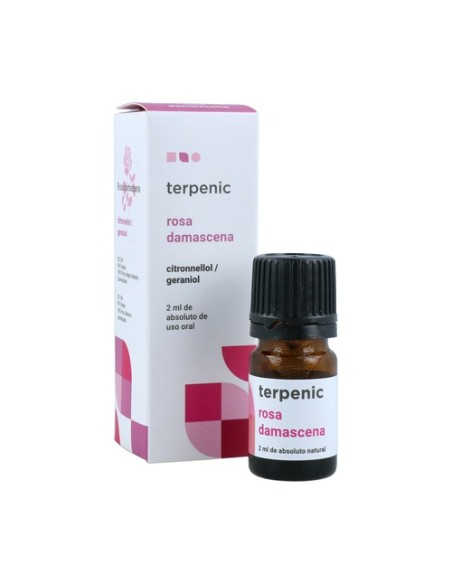 Rosa Damascena Absoluto 2 ml de aceite (Rosas) Terpenic