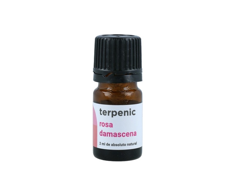 Rosa Damascena Absoluto 2 ml de aceite (Rosas) Terpenic