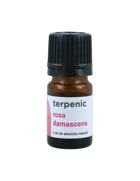 Rosa Damascena Absoluto 2 ml de aceite (Rosas) Terpenic