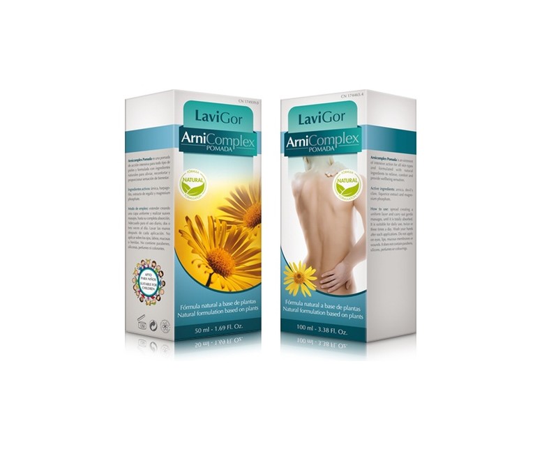 Arnicomplex Pomada 100 ml Lavigor