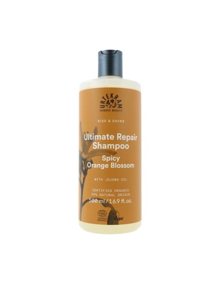 Champú flor de azahar, naranja 500 ml Urtekram
