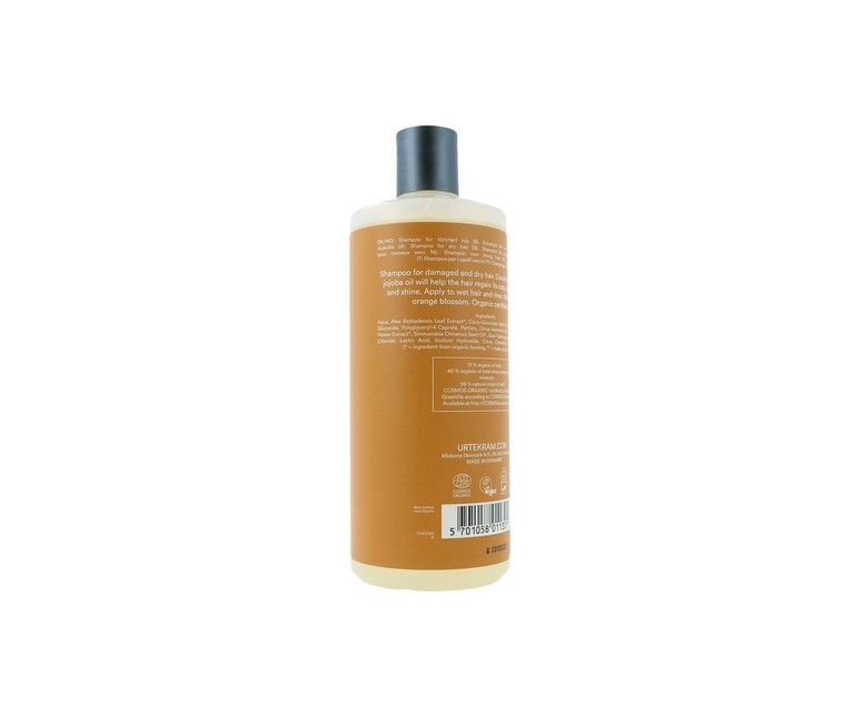 Champú flor de azahar, naranja 500 ml Urtekram