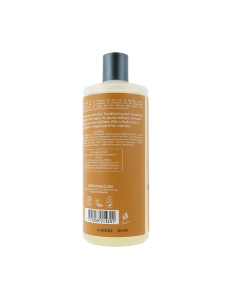 Champú flor de azahar, naranja 500 ml Urtekram
