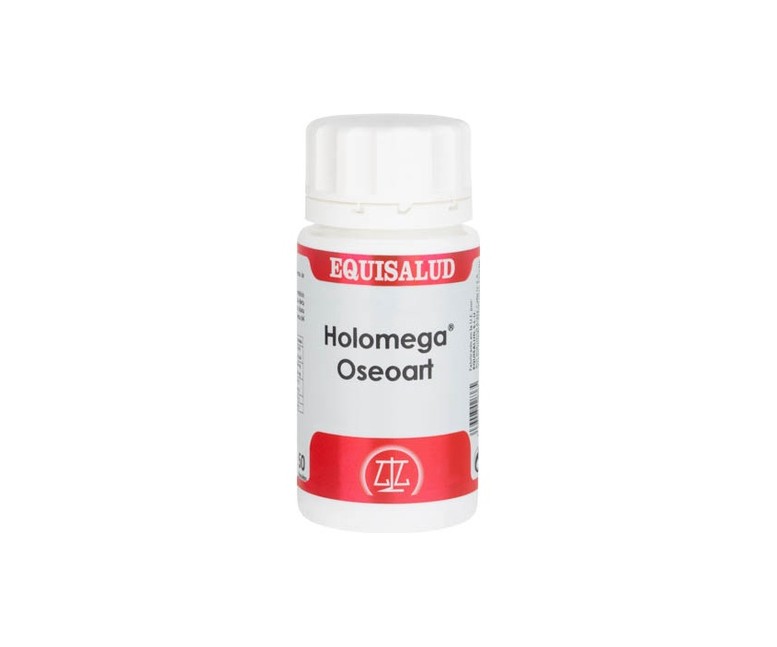 Oseoart Holomega 50 cápsulas Equisalud