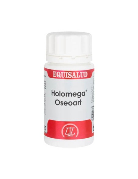 Oseoart Holomega 50 cápsulas Equisalud