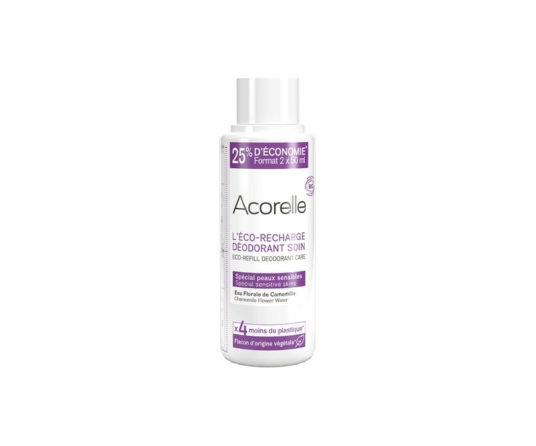 Recarga desodorante piel sensible 100 ml Acorelle