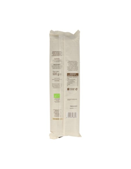 Espaguetis de arroz integral Sin gluten 500 g El Granero Integral