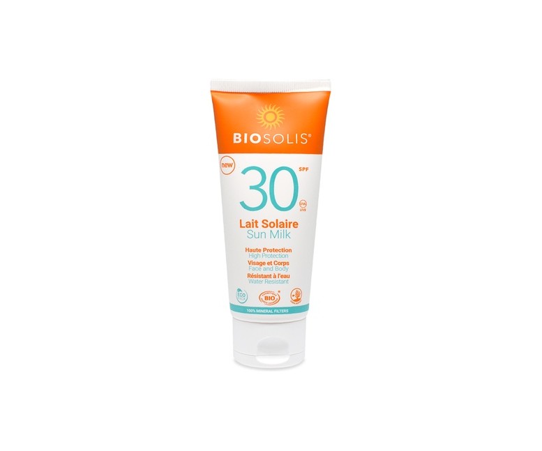 Leche solar SPF 30 100 ml Biosolis