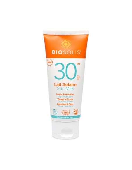 Leche solar SPF 30 100 ml Biosolis