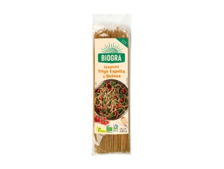 Spaguetti de Espelta con Quinoa Bio