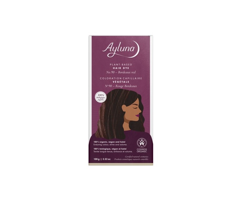 Colorante vegetal 90 rojo burdeos 100 g Ayluna