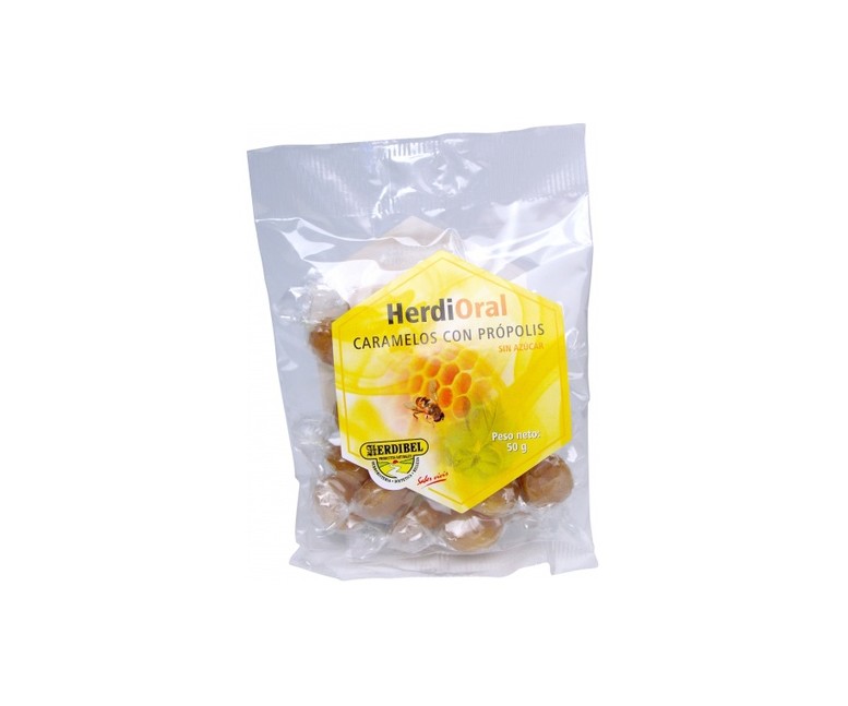 Herdioral Caramelos 50 g Herdibel