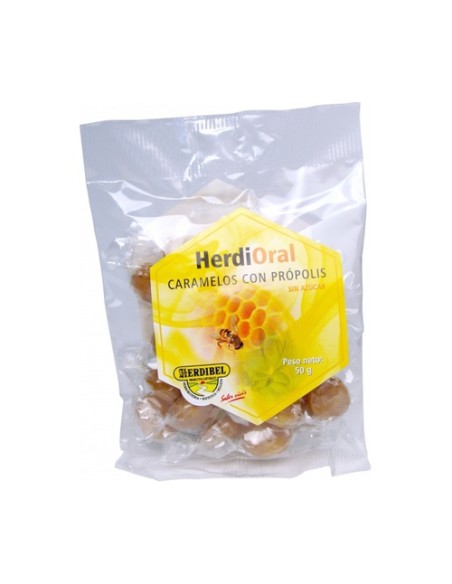 Herdioral Caramelos 50 g Herdibel