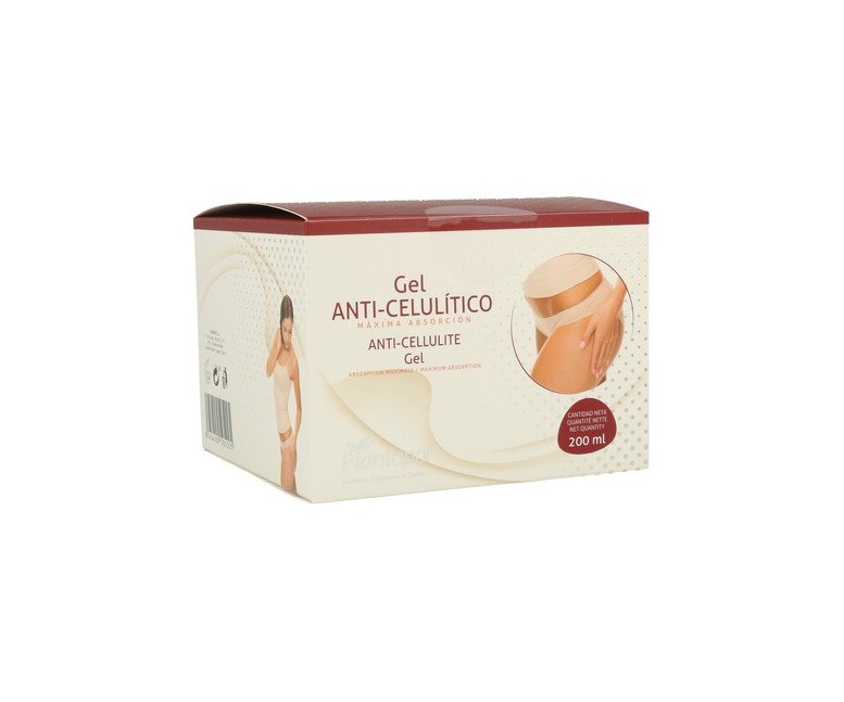 Gel Anticelulítico (Máxima Absorción) 200 ml de crema Plantapol