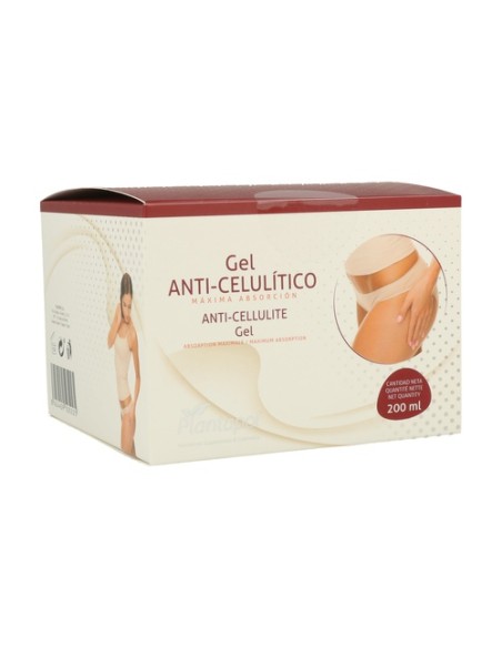 Gel Anticelulítico (Máxima Absorción) 200 ml de crema Plantapol