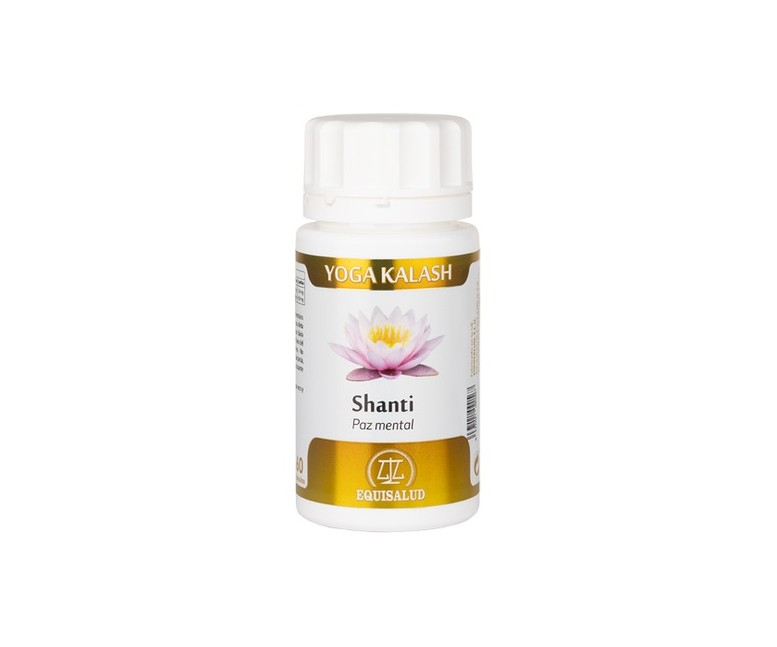 Yoga kalash shanti 60 cápsulas de 720mg Equisalud