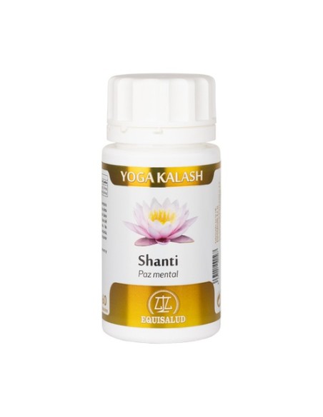 Yoga kalash shanti 60 cápsulas de 720mg Equisalud