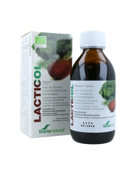 Lacticol Jugo de Chucrut 200 ml Soria Natural