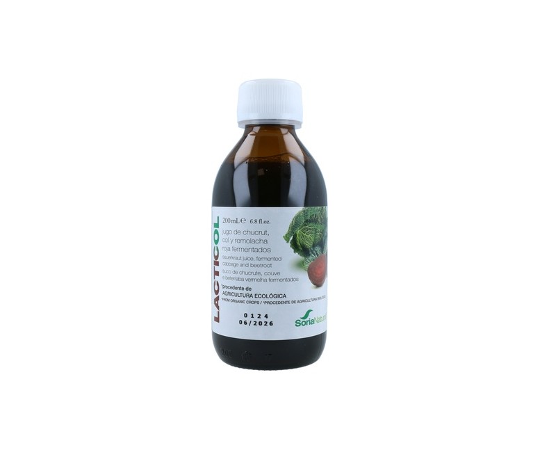 Lacticol Jugo de Chucrut 200 ml Soria Natural