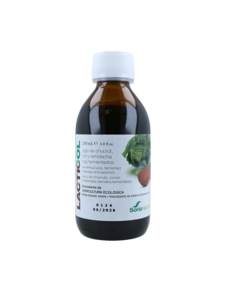 Lacticol Jugo de Chucrut 200 ml Soria Natural