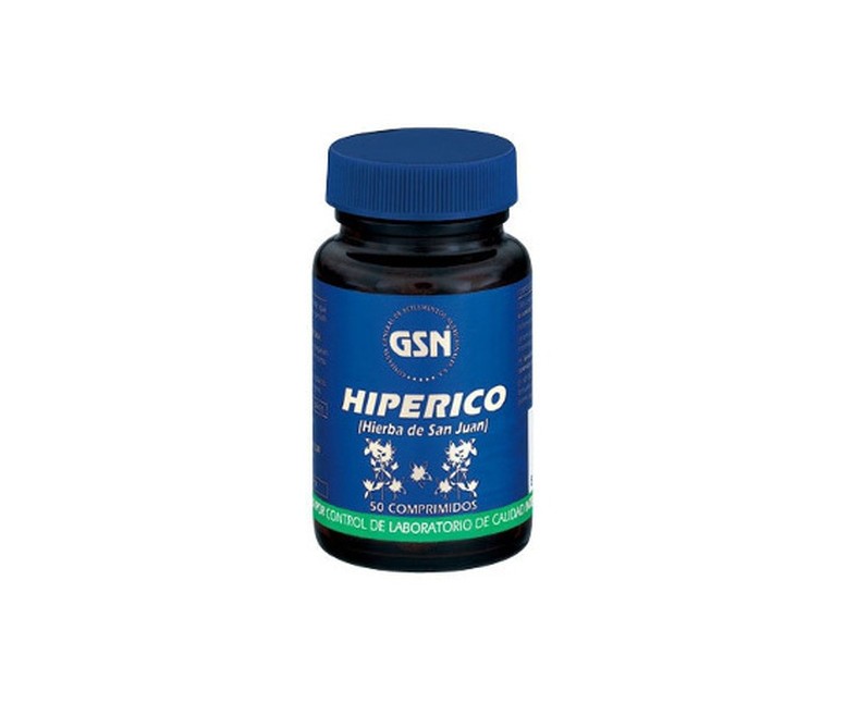 Hipérico 50 comprimidos de 485mg Gsn