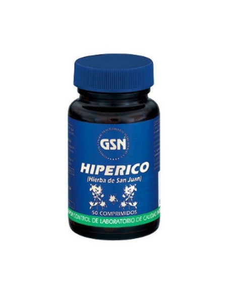 Hipérico 50 comprimidos de 485mg Gsn