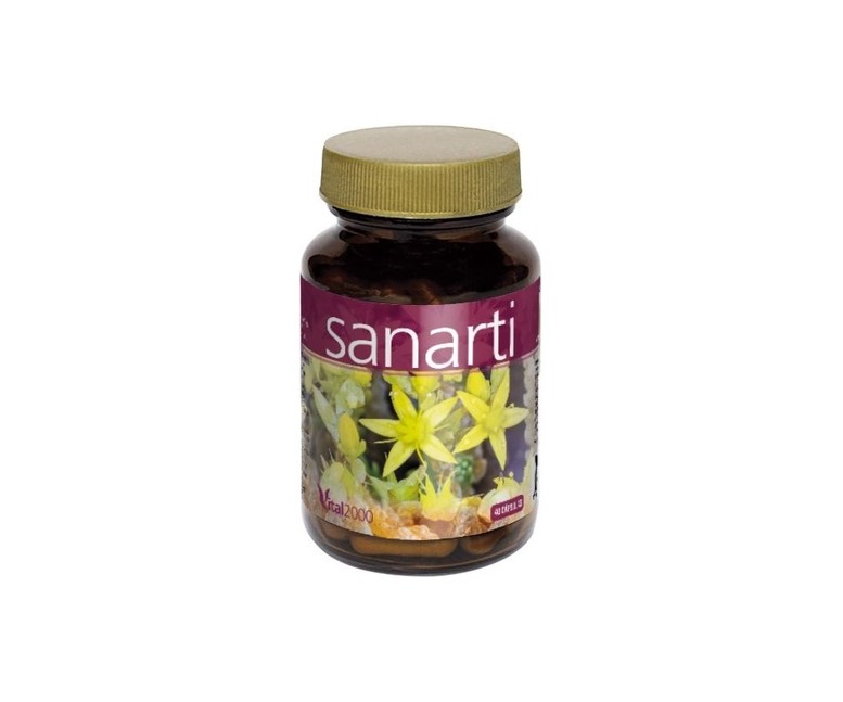 Sanarti articulaciones y musculos 40 cápsulas Vital 2000