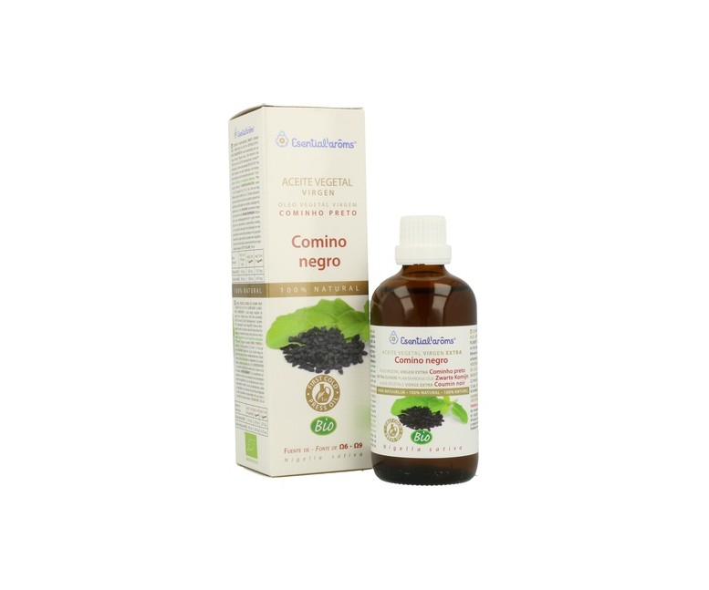Aceite Vegetal Comino Negro 100 ml Esential Aroms