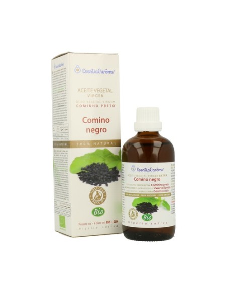 Aceite Vegetal Comino Negro 100 ml Esential Aroms