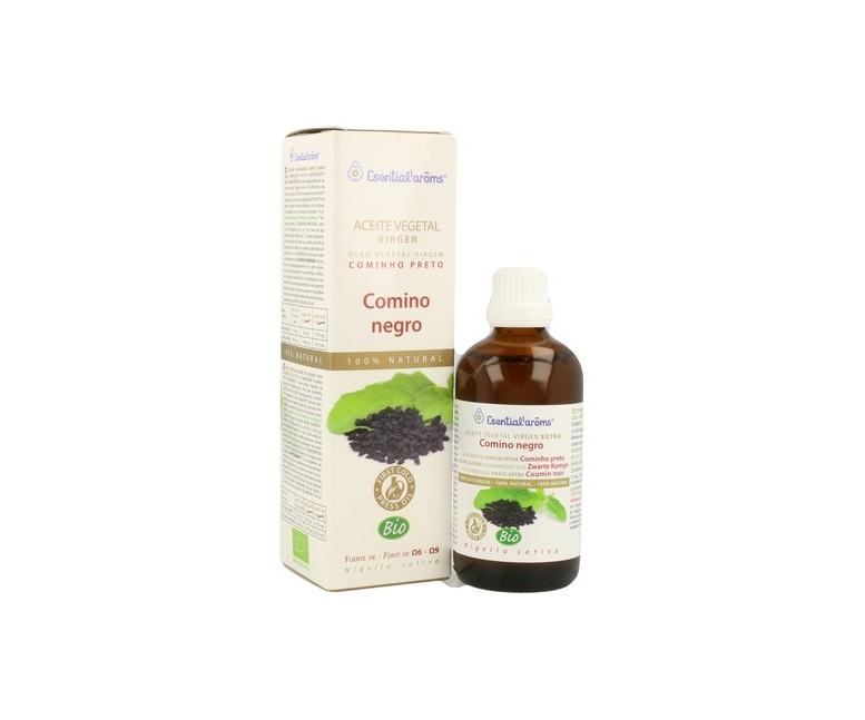 Aceite Vegetal Comino Negro 100 ml Esential Aroms