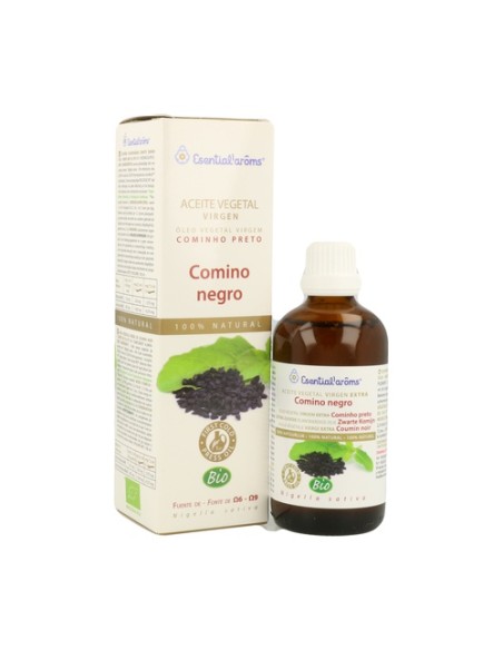 Aceite Vegetal Comino Negro 100 ml Esential Aroms