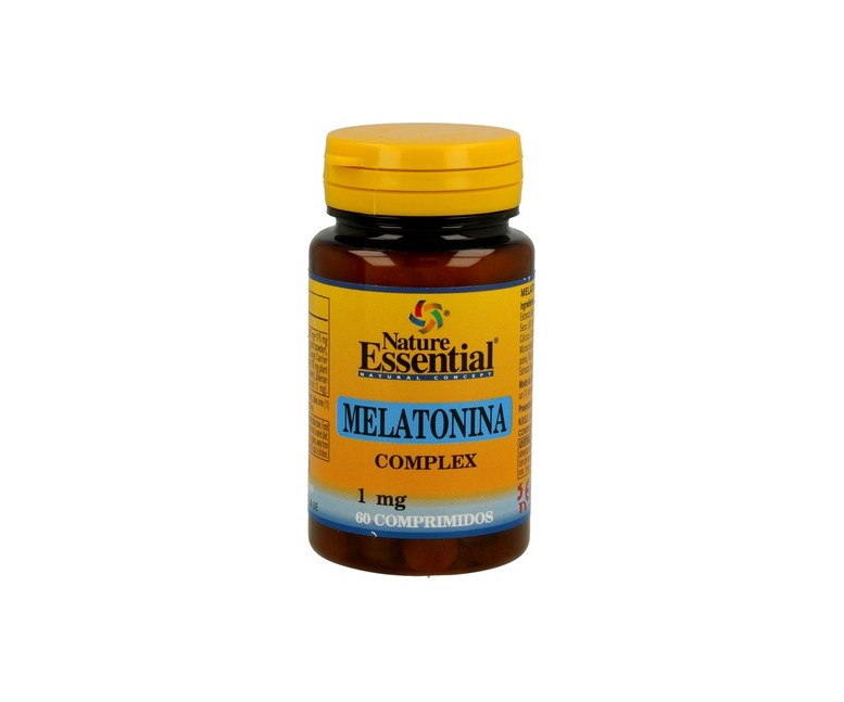 Melatonina Complex 60 comprimidos de 1mg Nature Essential