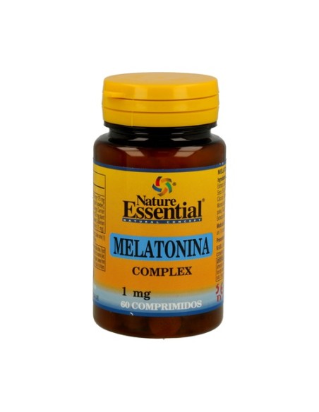 Melatonina Complex 60 comprimidos de 1mg Nature Essential