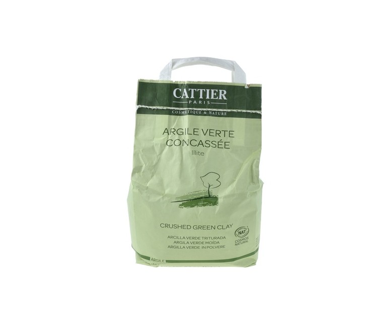 Arcilla Verde Granulada uso Externo 3 kg Cattier