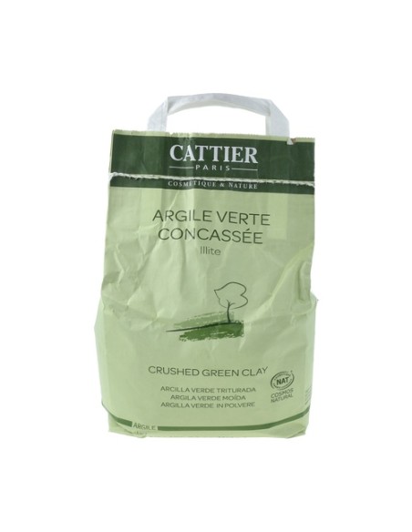 Arcilla Verde Granulada uso Externo 3 kg Cattier
