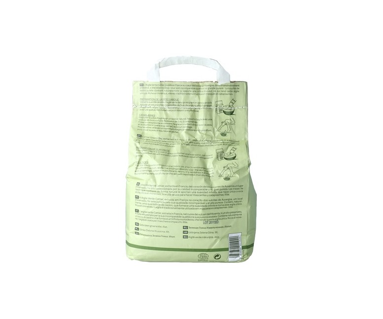 Arcilla Verde Granulada uso Externo 3 kg Cattier