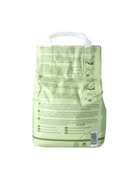Arcilla Verde Granulada uso Externo 3 kg Cattier