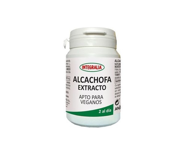 Extracto seco de alcachofa 60 cápsulas vegetales Integralia