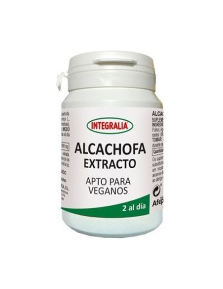 Extracto seco de alcachofa 60 cápsulas vegetales Integralia