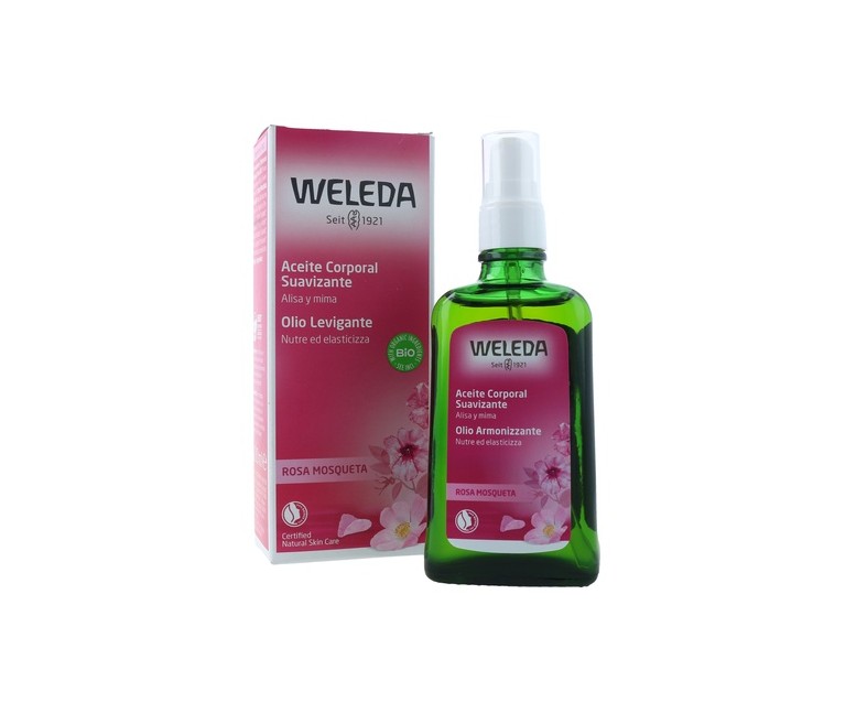 Aceite Corporal de Rosa Mosqueta 100 ml Weleda
