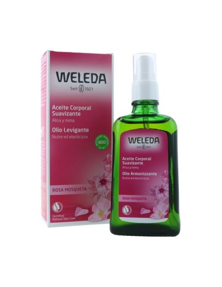 Aceite Corporal de Rosa Mosqueta 100 ml Weleda