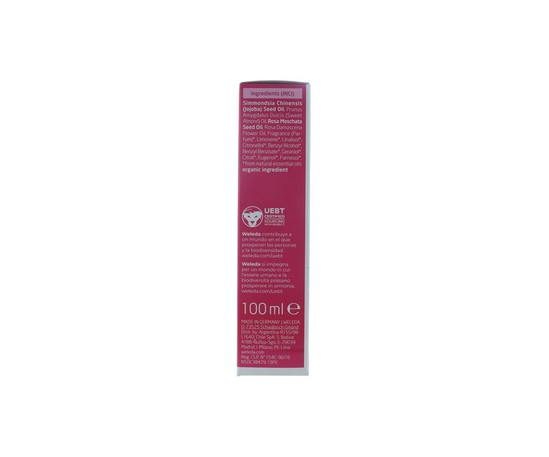 Aceite Corporal de Rosa Mosqueta 100 ml Weleda