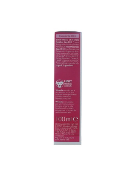 Aceite Corporal de Rosa Mosqueta 100 ml Weleda